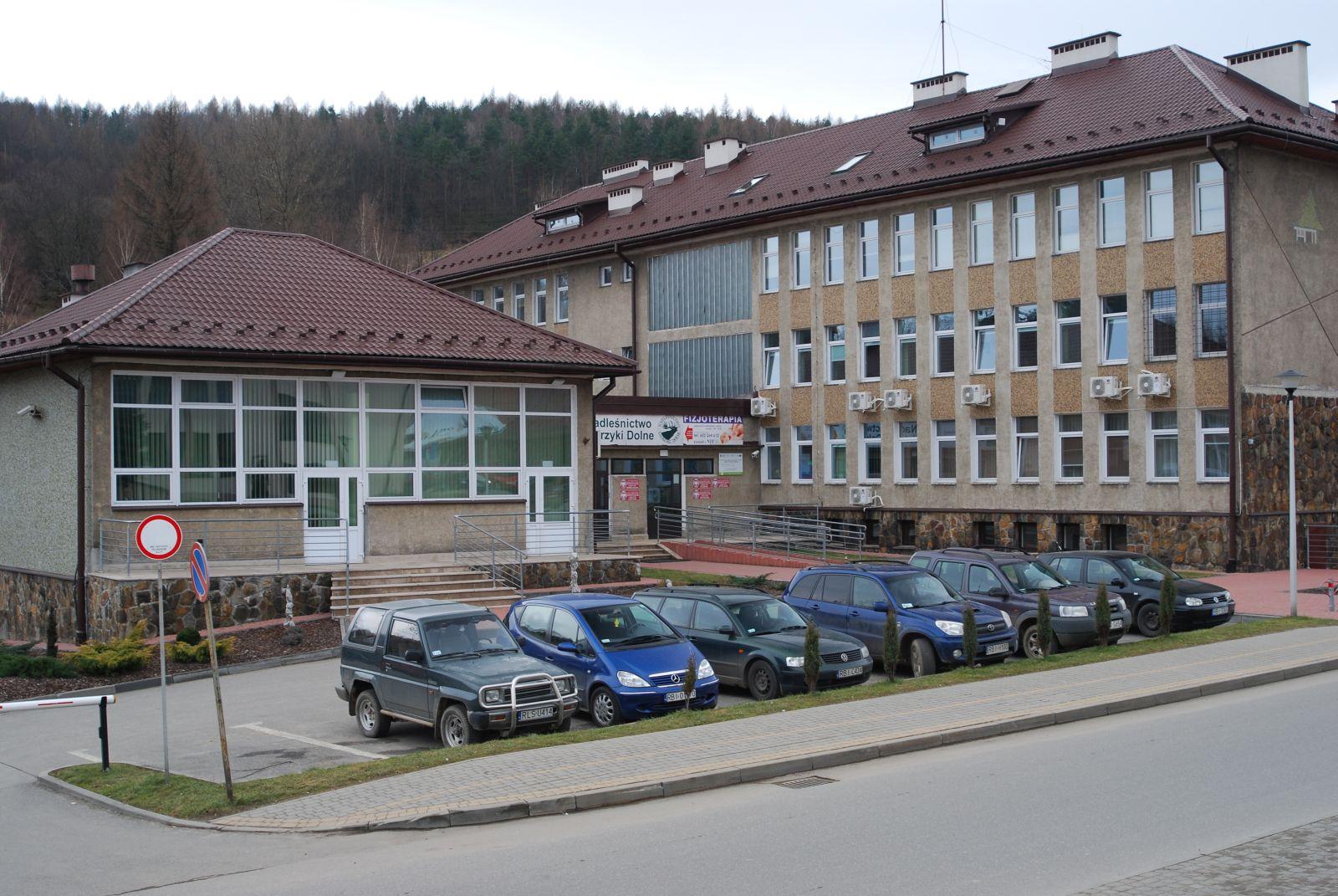 headquarters Nadleśnictwo Ustrzyki Dolne