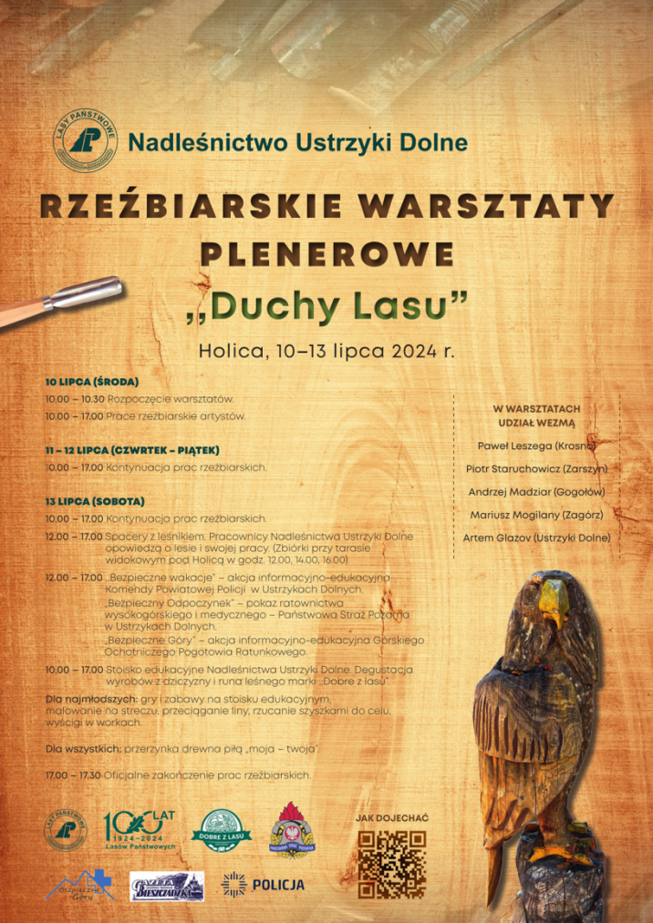 Plenerowe&#x20;Warsztaty&#x20;Rzeźbiarskie&#x20;&#x22;Duchy&#x20;Lasu&#x22;&#x20;&#x5b;07&#x2e;2024&#x5d;